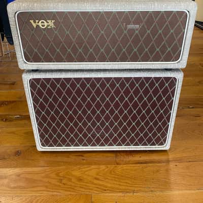 Vox AC15HTVH 50th Anniversary Hand-Wired Heritage Collection 15-Watt Guitar Amp Head 2007 - Tan image 1