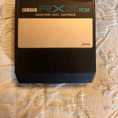 Yamaha RX5 ROM Waveform Data Cartridge image 1