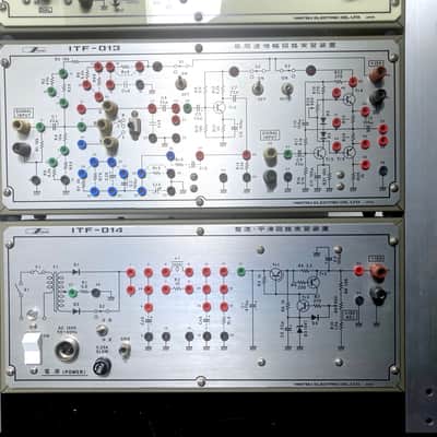 Iwatsu ITF-011,012,013,014 [Electronics Trainer] image 3