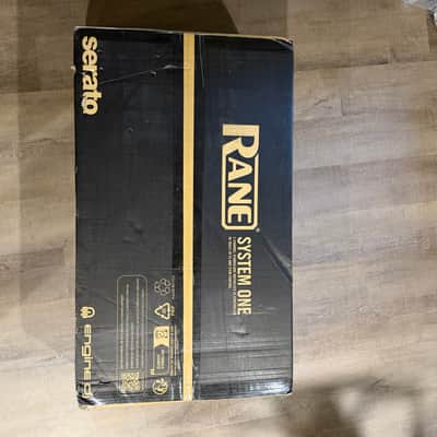 Rane SYSTEM ONE Standalone Motorized DJ System - Black 2025 image 5