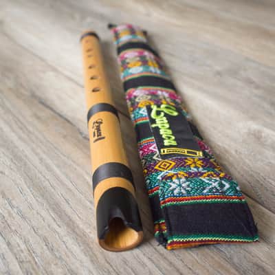 Professional Lupaca Quenacho bamboo and ebony in D image 1