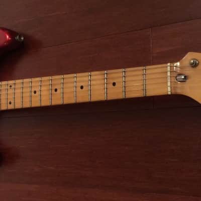 Samick Stratocaster red Bild 5