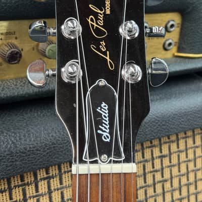 Gibson Les Paul Studio 2022 - Smokehouse Burst image 3