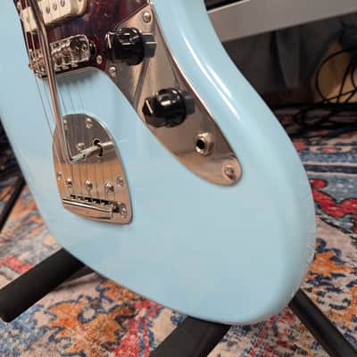 Squier Classic Vibe '70s Jaguar 2026 - Daphne Blue image 10