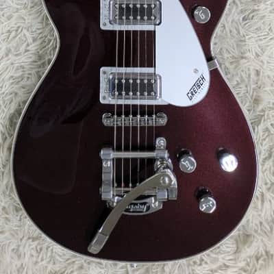 Gretsch G5230T Electromatic Jet FT Electric Guitar w/Bigsby Dark Cherry Metallic image 1