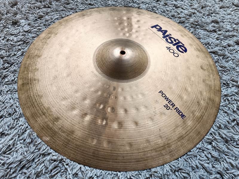 PAISTE 400 POWER RIDE 20" image 1