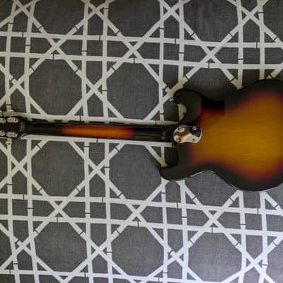 Danelectro 66 (Early Korean Run) – Mint Condition – Rare Factory Humbucker/Double‑Lipstick Configuration (2005–2007) - Gloss image 2
