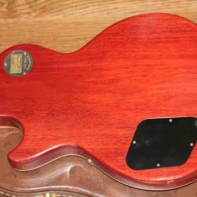 7.7 lbs! 2018 Gibson 1958 Les Paul Historic Reissue! R8 58 Dark Bourbon Fade Custom Shop TH Specs image 11