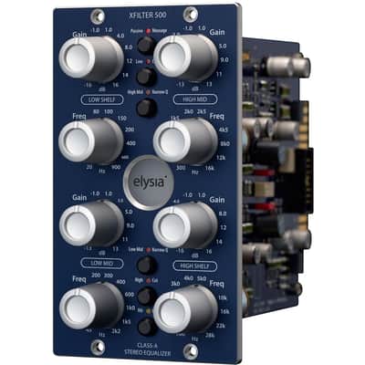 elysia xfilter 500 500-Series Equalizer image 2