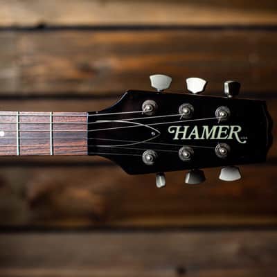 Hamer Mirage Custom Order Satin Finish Koa image 7