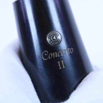 Leblanc Concerto II Model Professional Bb Clarinet SN 83152 image 4