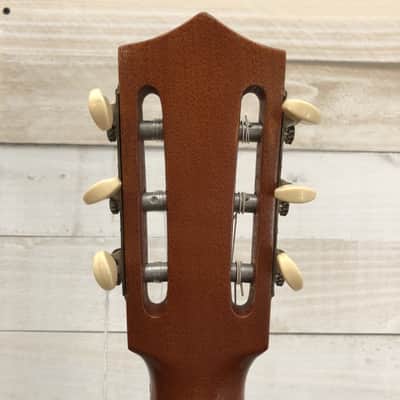 V. Tatay Spain Solid Spruce/Mahogany Classical Guitar 1959 w/Goya Hard Case image 8