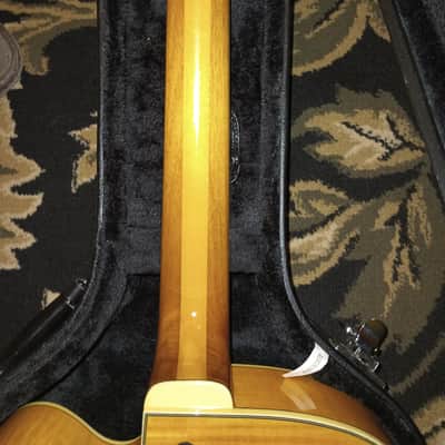 Ibanez AF155-AA Artstar Standard 2013 Antique Amber image 9