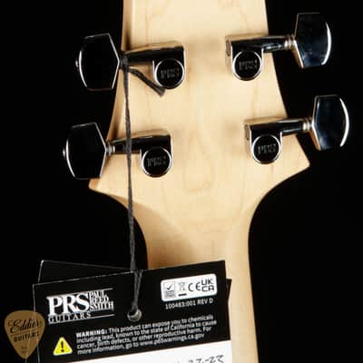 PRS CE 24 Semi Hollow - Faded Blue Smokeburst image 8