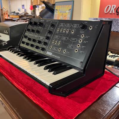 Korg MS-10 1970s - Black image 7