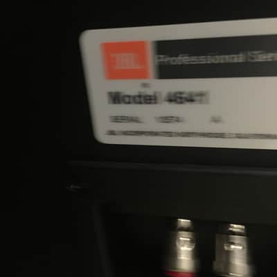 Jbl 4641 Cinema 18" Subs image 4