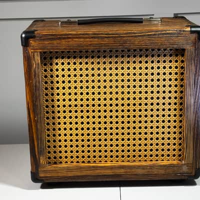 Nell Audio Hand-Built Solid Pine 1x10 Guitar Cabinet | Rustic Finish | Cane Grille 2026 - Rustic Natural image 11