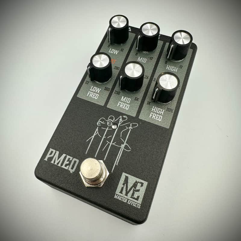Master Effects PMEQ Puppet Master EQ - semi-parametric EQ Aphex EQF-2 image 1