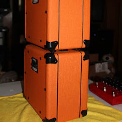 Orange Micro Terror Head with TWO PPC108 Speaker Cabinets (original version) image 9