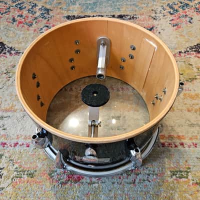 Sonor Teardrop 20-16-13-12" Drum Kit in Ruby Pearl 6-ply Beech image 25
