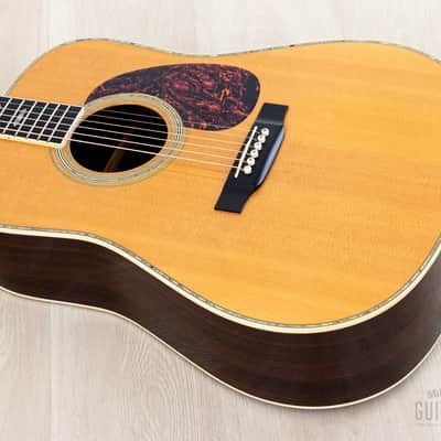 2005 Martin D-41 Dreadnought Acoustic Guitar Near-Mint w/ Case & Tags image 11