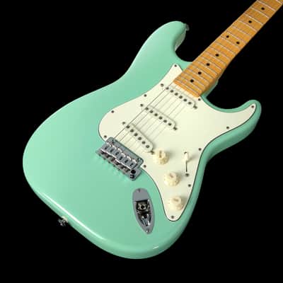 Suhr Classic S Maple - Surf Green-Green image 5