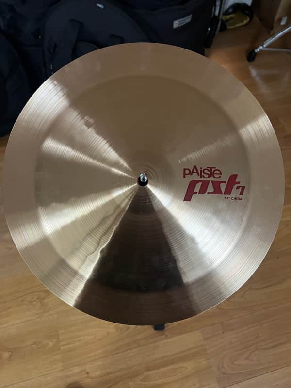 Paiste PST7 14 inch china image 1