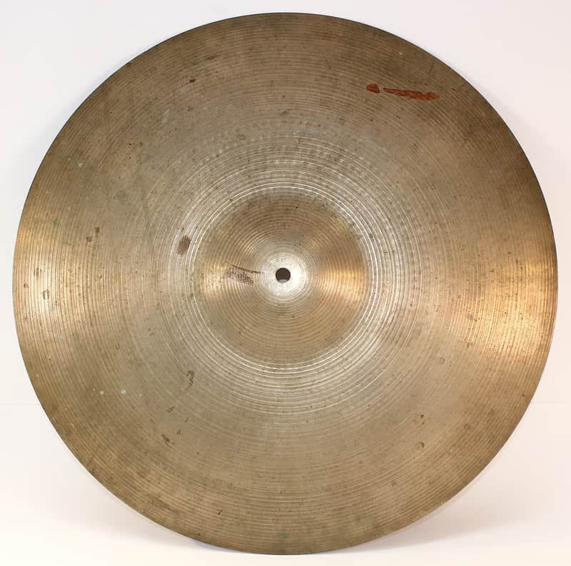 Avedis Zildjian 20" Heavy Ride Cymbal • Hollow Ink Logo • CO. Stamp • 2616g image 1