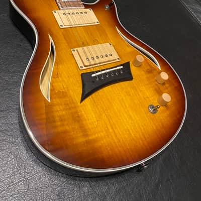 Michael Kelly Spalted Hybrid E/A 2025 - Spalted Burst image 1