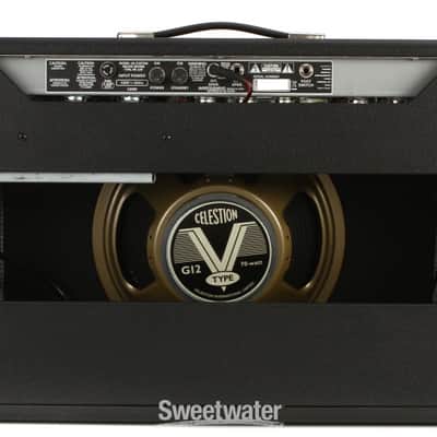 Fender '68 Custom Deluxe Reverb 1x12-inch 22-watt Tube Combo Amp (68DeluxeRevd2) image 7