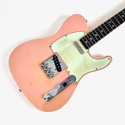 Fender Telecaster Custom American Original ’60s Shell Pink Refin 2019 image 3