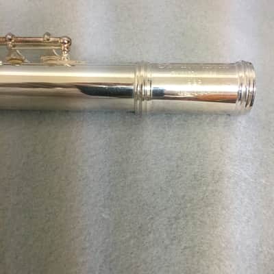 Gemeinhardt 2SP Flute with Offset G 2010s - Silver-Plated image 15