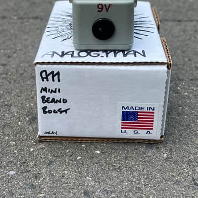 AnalogMan Mini Beano Boost image 3