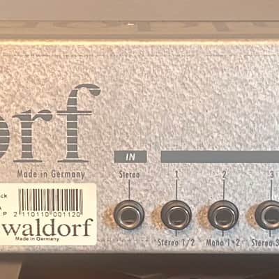 Waldorf Rack Attack Percussion Synthesizer 2002 - Blue image 15