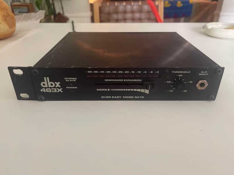 dbx 463X Over Easy Noise Gate 1990s - Black image 1