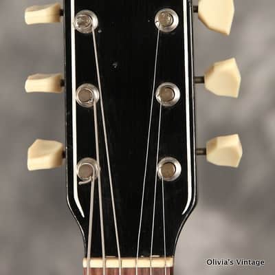 Supro 60 Guitar 1957 White image 3