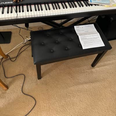 Alesis Recital Pro 88-Key Hammer Action Digital Piano 2010s - Black