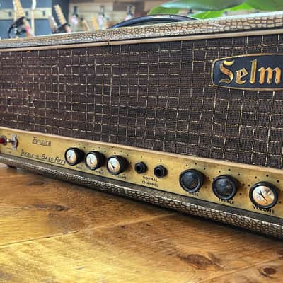 Selmer Treble N Bass 50 MK I 1963 - Crocskin image 3