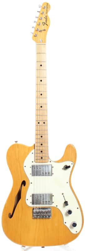 Fender Telecaster Thinline (1972 - 1978) | Reverb
