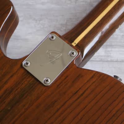 1986 Fender Japan TL69-98 '69 Reissue George Harrison Telecaster (Rosewood) image 12