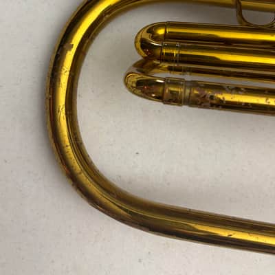 King 1120 Mellophone in F w/ Original Case & Accessories image 13