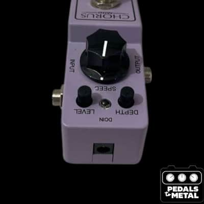 Ibanez CSMINI Mini Chorus 2010s - Purple - X18518 image 2