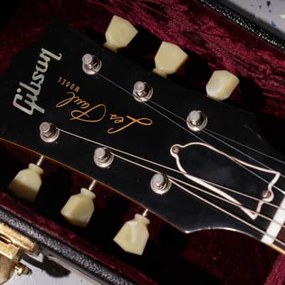 2007 Gibson Custom Shop Historic 1956 Les Paul Goldtop R6 - vos w/ Case & COA image 10