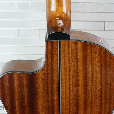 Ibanez GA5TCE Classic Acoustic/Electric - Natural Gloss image 9