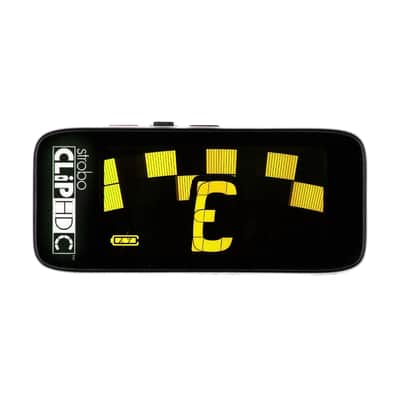 Peterson StroboClip HDC Clip On Strobe Tuner with Rechargeable Battery image 1