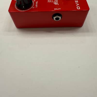 Fender Yngwie Malmsteen Signature Overdrive Guitar Effect Pedal + Original Box image 5