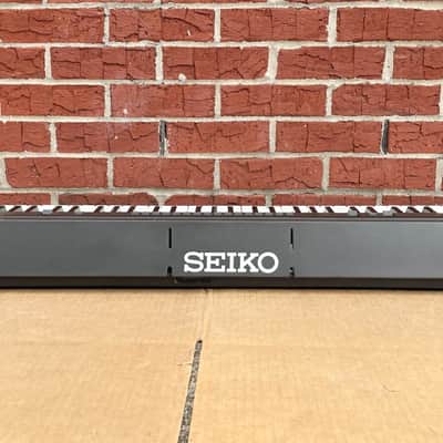 Seiko DS-101 Digital Keyboard + Case Synthesizer Vintage Rare Synth DS101 as-is image 3