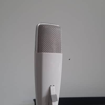 Immagine Sennheiser MD 421-2 Cardioid Dynamic Microphone 1960s - 1970s - White - 12