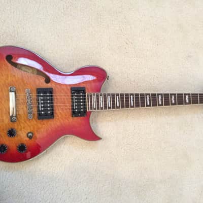 Washburn Idol WI 67 Pro w USA Seymour Duncans image 4