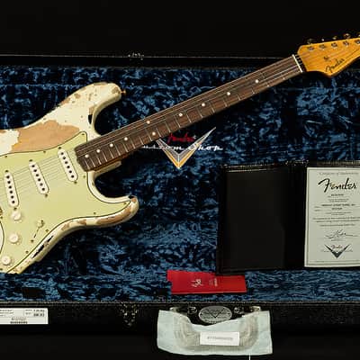 Fender Custom Shop Wildwood 10 1961 Stratocaster - Super Heavy Relic image 8